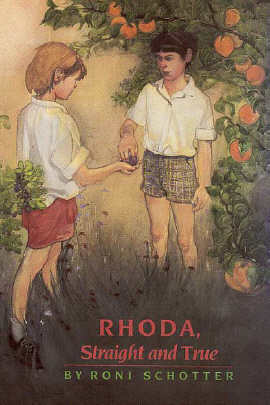 Cover image for Rhoda Straight and True